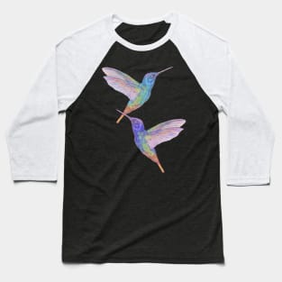 two hummingbirds Baseball T-Shirt
